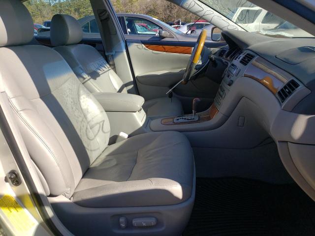 Photo 5 from auction – 2005 LEXUS ES 330 with VIN JTHBA30GX55113368
