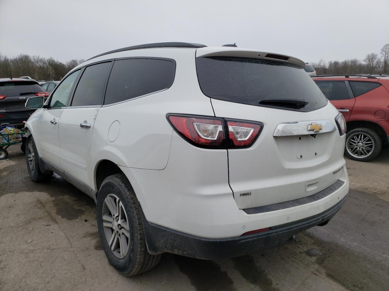 Photo 3 from auction – 2016 CHEVROLET TRAVERSE L with VIN 1GNKVHKD8GJ129270