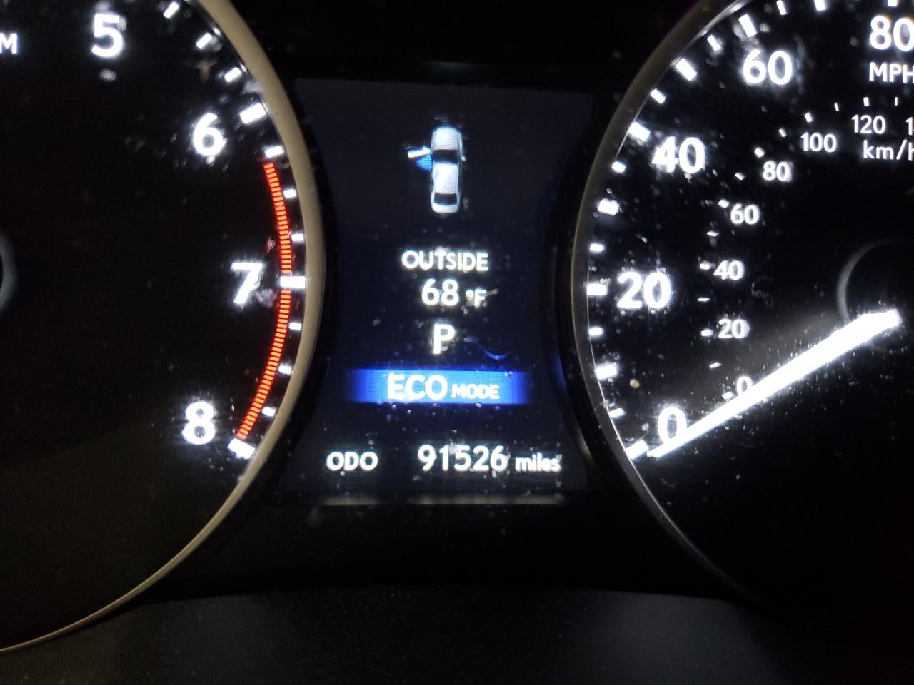 Photo 8 from auction – 2014 LEXUS ES 350 with VIN JTHBK1GG8E2136060