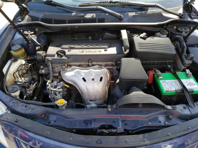 Photo 7 from auction – 2007 TOYOTA CAMRY 4D with VIN 4T1BE46K87U022921