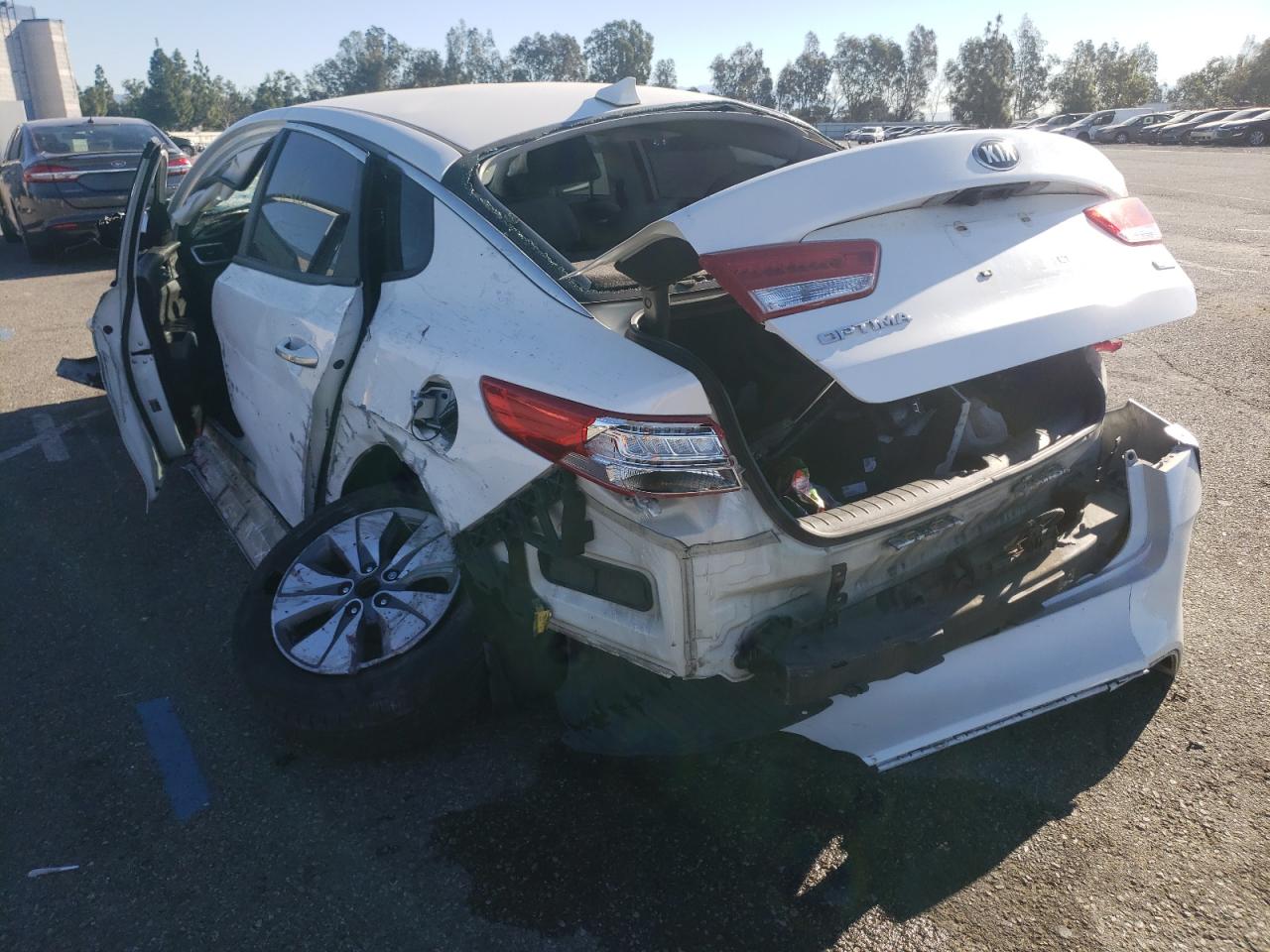 Photo 3 from auction – 2018 KIA OPTIMA HYB with VIN KNAGT4LE4J5020693