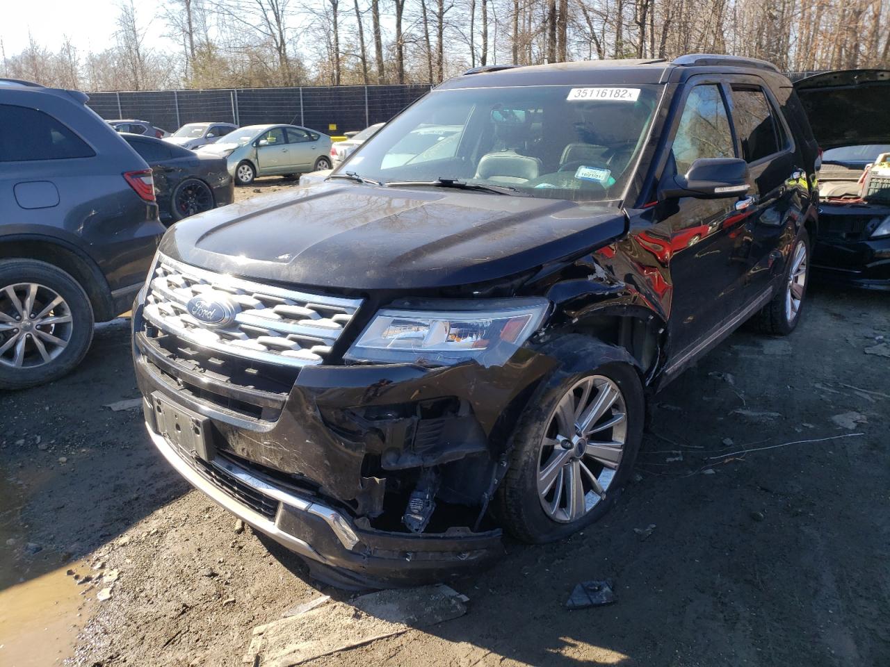 Photo 2 from auction – 2019 FORD EXPLORER L with VIN 1FM5K8F8XKGB10300