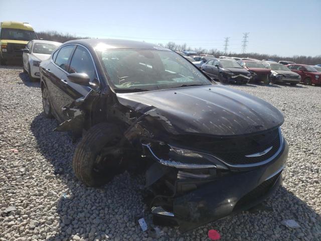 CHRYSLER 200 C 2015 with VIN 1C3CCCCG2FN661219 - Photo from auction