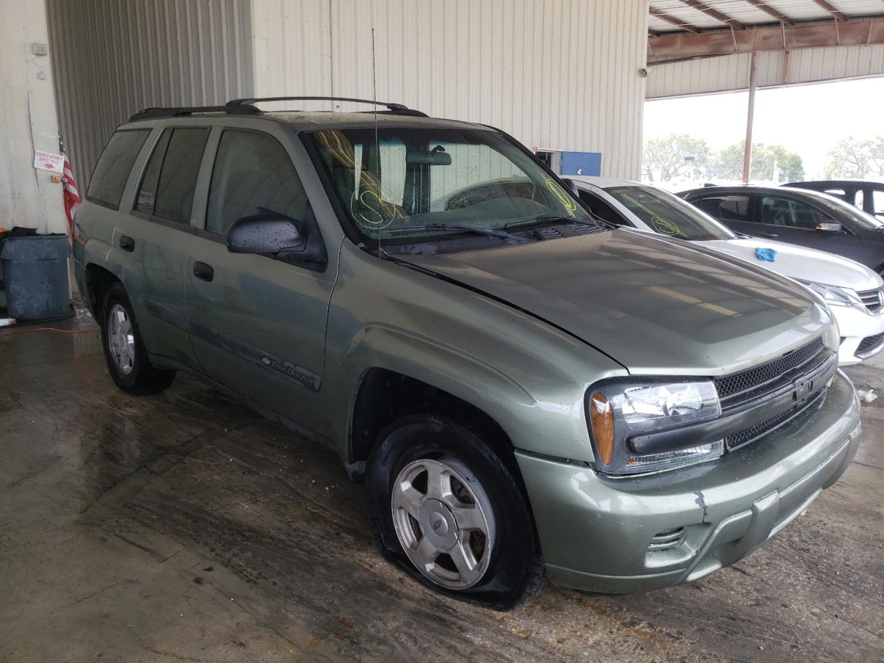 CHEVROLET TRAILBLAZE 2003 with VIN 1GNDS13S332122480 - Photo from auction