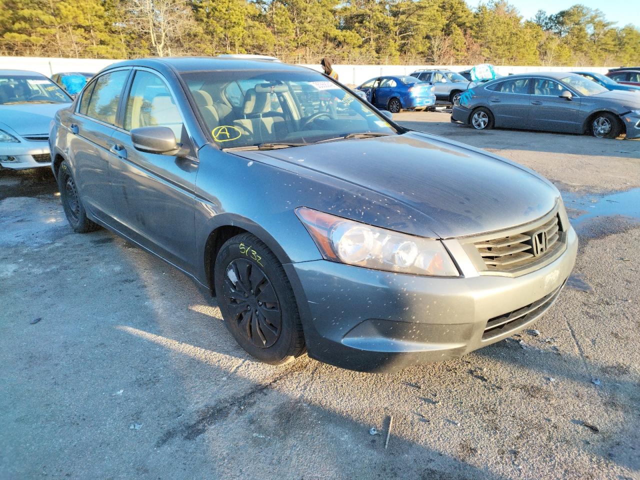 Photo 1 from auction – 2009 HONDA ACCORD with VIN 1HGCP26309A021199