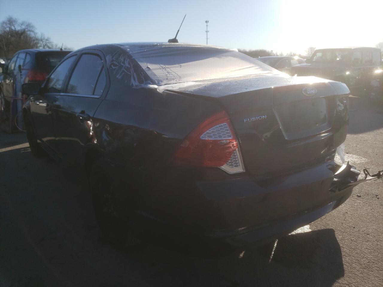 Photo 3 from auction – 2011 FORD FUSION SE with VIN 3FAHP0HA3BR191823