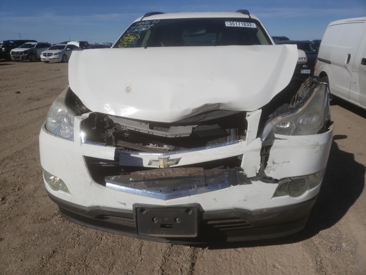 Photo 9 from auction – 2012 CHEVROLET TRAVERSE L with VIN 1GNKVLED9CJ135507