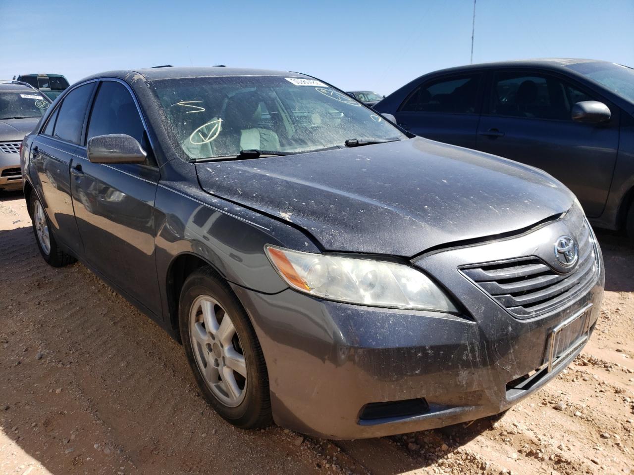 Photo 1 from auction – 2007 TOYOTA CAMRY CE with VIN 4T1BE46K97U618541