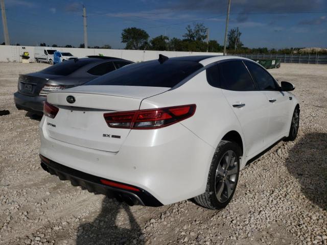 Photo 4 from auction – 2016 KIA OPTIMA SX with VIN 5XXGW4L21GG001572
