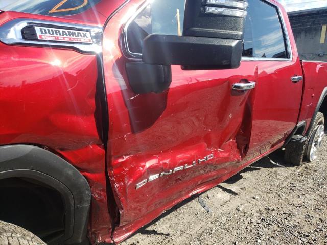 Photo 9 from auction – 2021 GMC DENALI with VIN 1GT49REY7MF302608