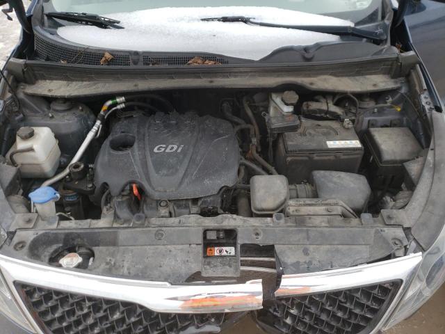 Photo 7 from auction – 2015 KIA SPORTAGE L with VIN KNDPB3AC2F7787651