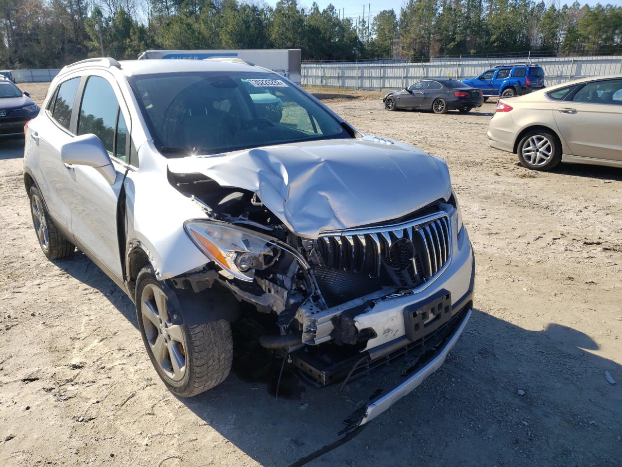 BUICK ENCORE 2013 with VIN KL4CJASB8DB067125 - Photo from auction