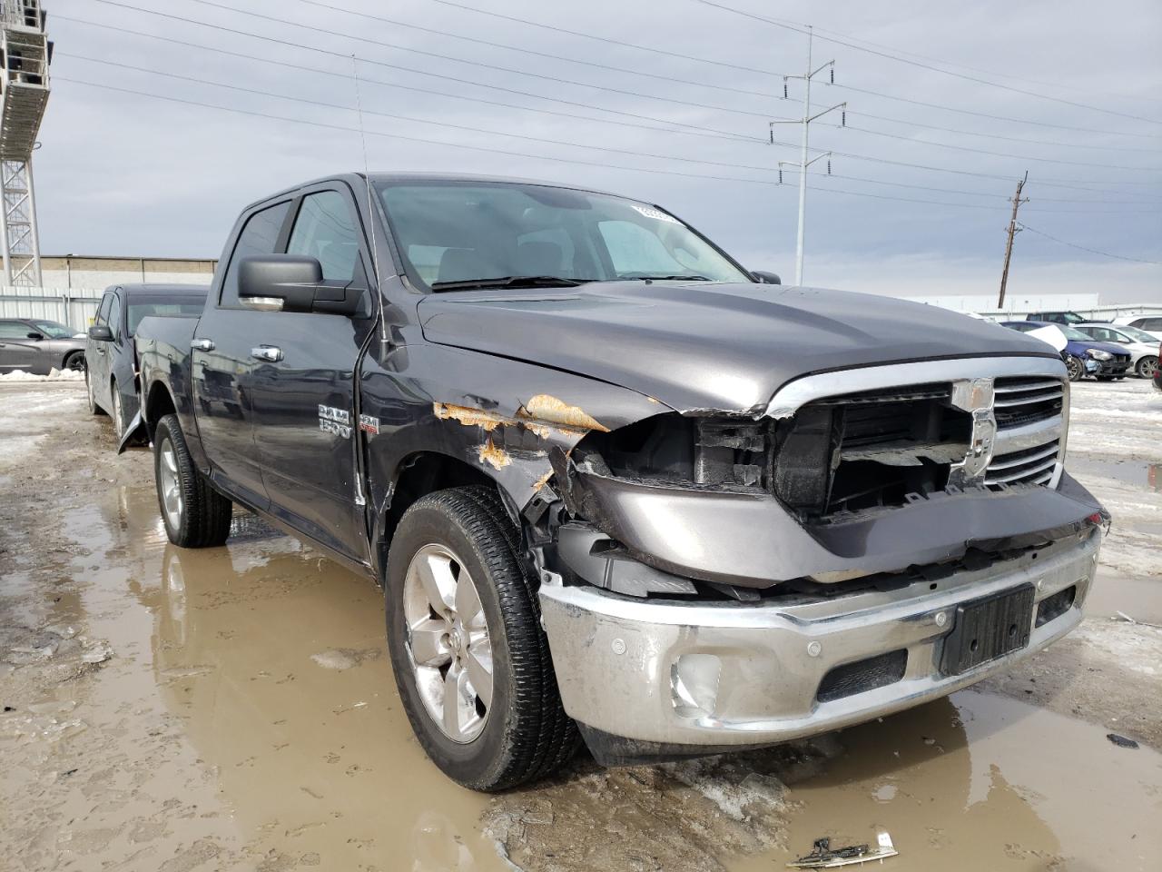 RAM 1500 SLT 2017 with VIN 1C6RR7LT4HS844352 - Photo from auction