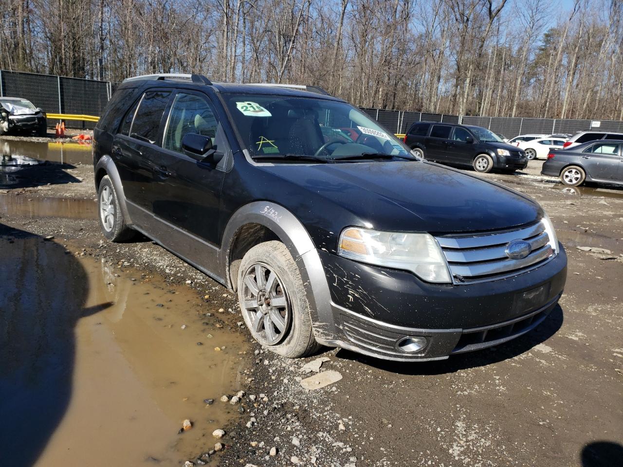 Photo 1 from auction – 2009 FORD TAURUS X S with VIN 1FMDK02W89GA04407