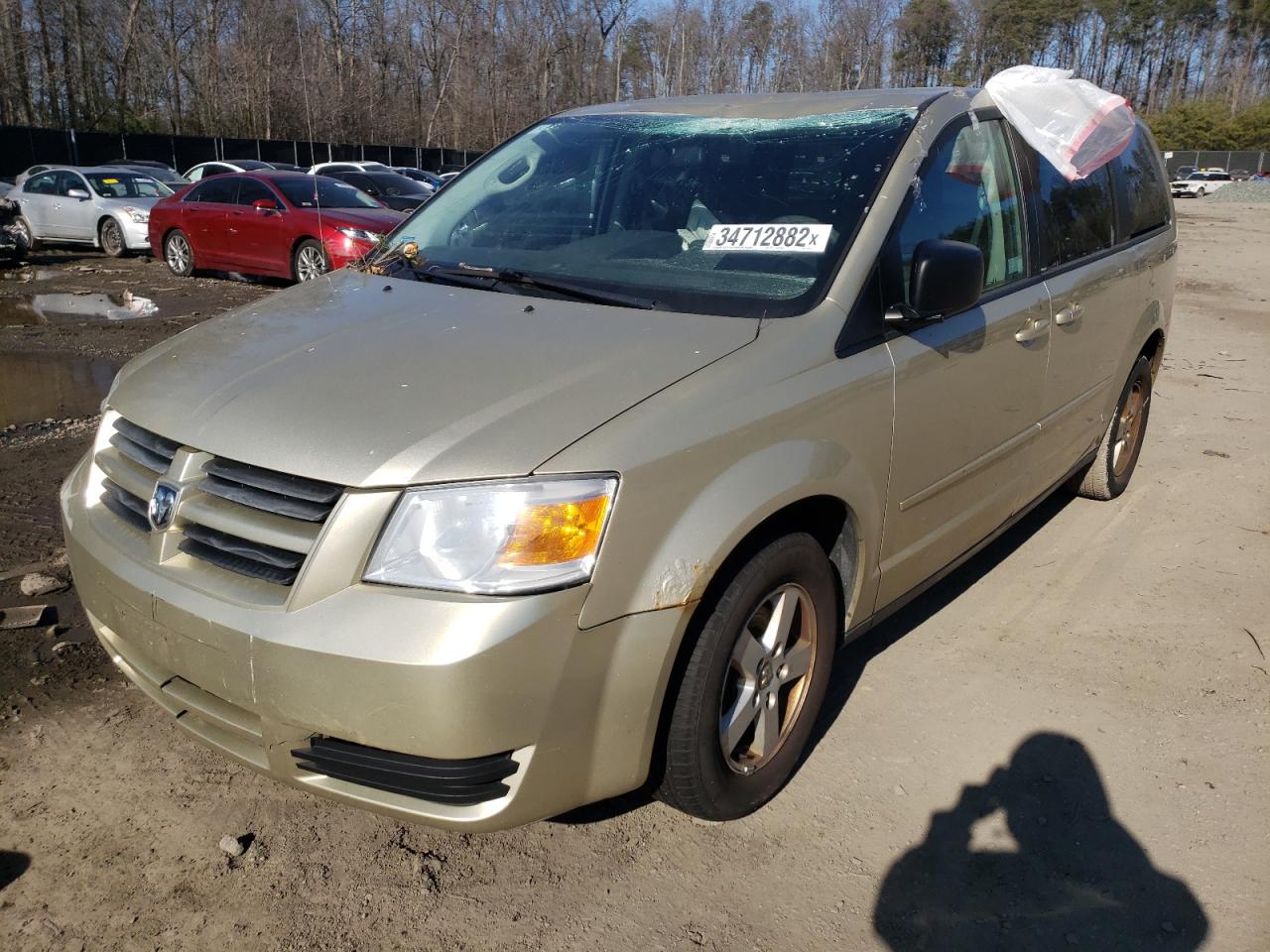 Photo 2 from auction – 2010 DODGE GRAND CARA with VIN 2D4RN4DE4AR259820