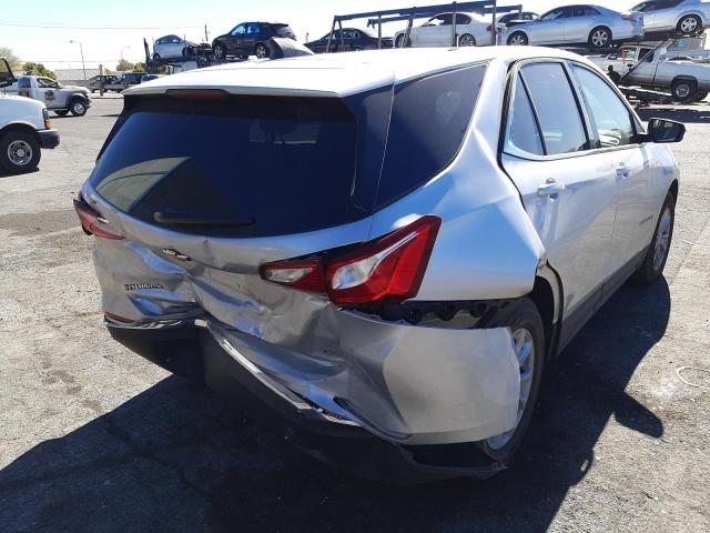 Photo 4 from auction – 2018 CHEVROLET EQUINOX LT with VIN 3GNAXJEV8JS574907