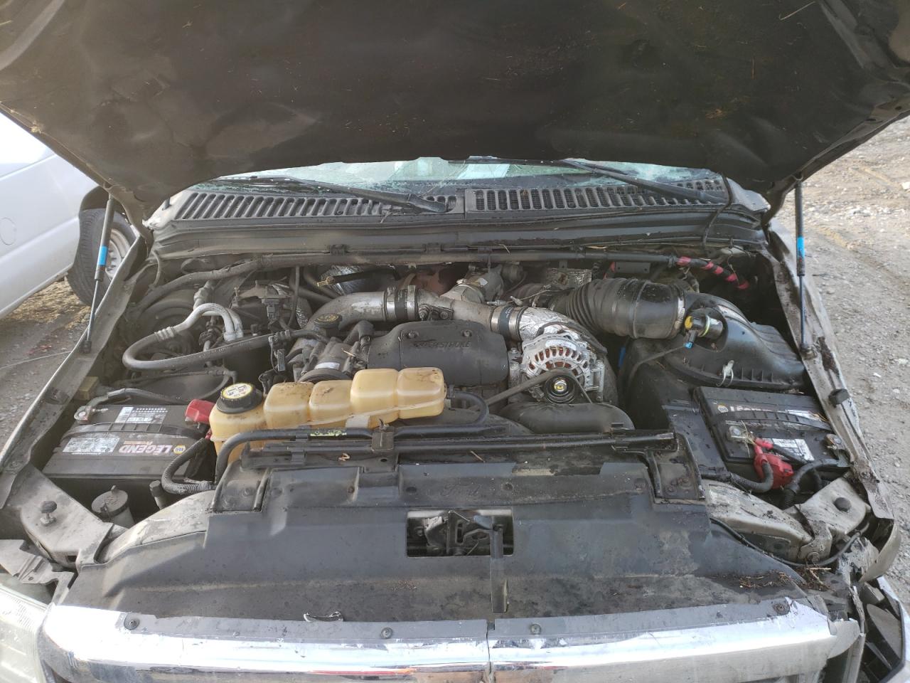 Photo 7 from auction – 2002 FORD F250 SUPER with VIN 1FTNX21F52EB23833