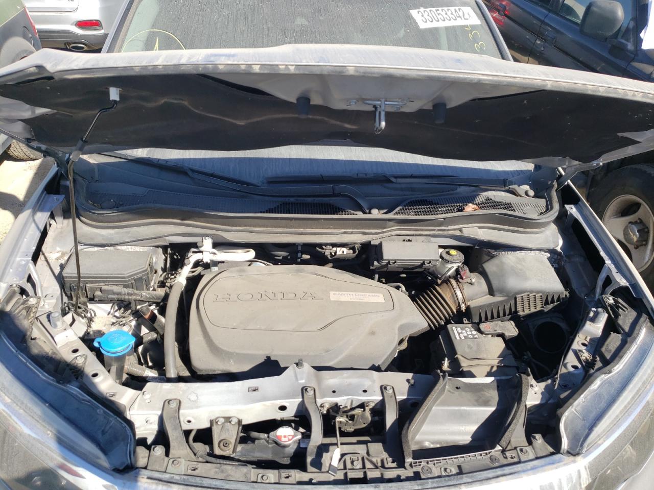 Photo 7 from auction – 2017 HONDA PILOT EXL with VIN 5FNYF6H67HB053319