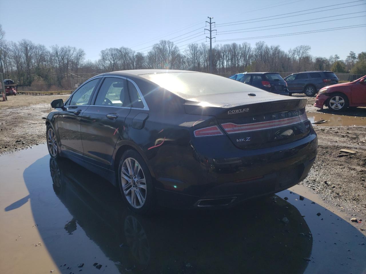 Photo 3 from auction – 2016 LINCOLN MKZ with VIN 3LN6L2J91GR604897