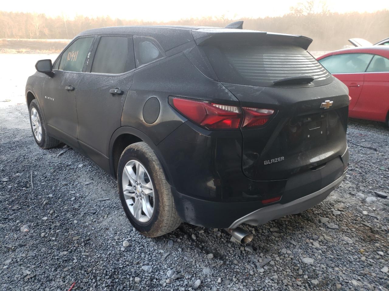 Photo 3 from auction – 2021 CHEVROLET BLAZER 1LT with VIN 3GNKBBRA8MS575981