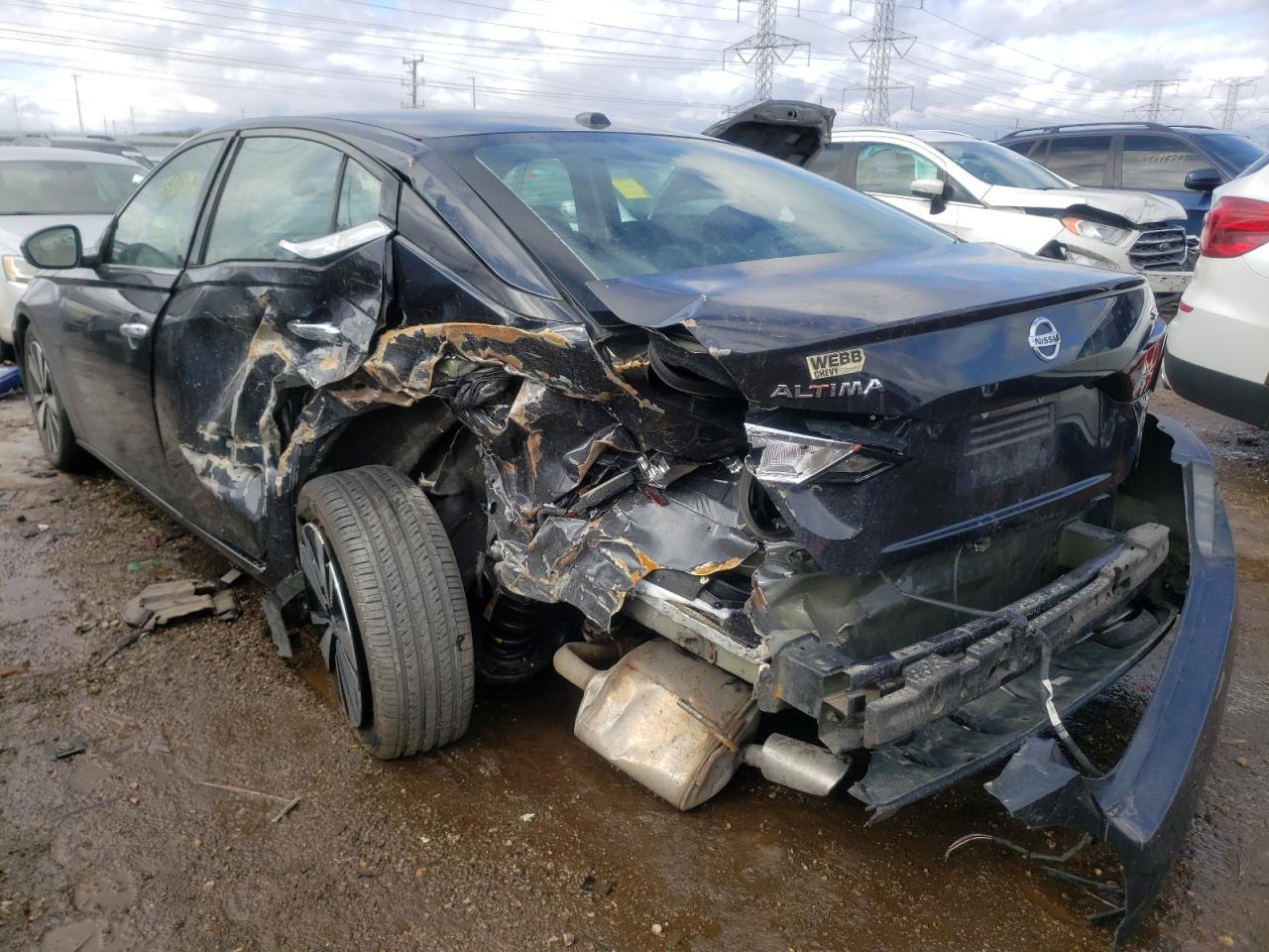 Photo 3 from auction – 2019 NISSAN ALTIMA SL with VIN 1N4BL4EV7KC248006