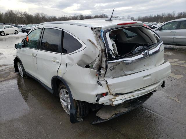 Photo 3 from auction – 2015 HONDA CR-V EXL with VIN 5J6RM4H78FL026691