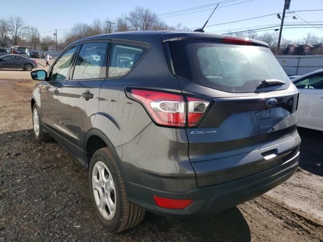 Photo 3 from auction – 2018 FORD ESCAPE S with VIN 1FMCU0F79JUB93079