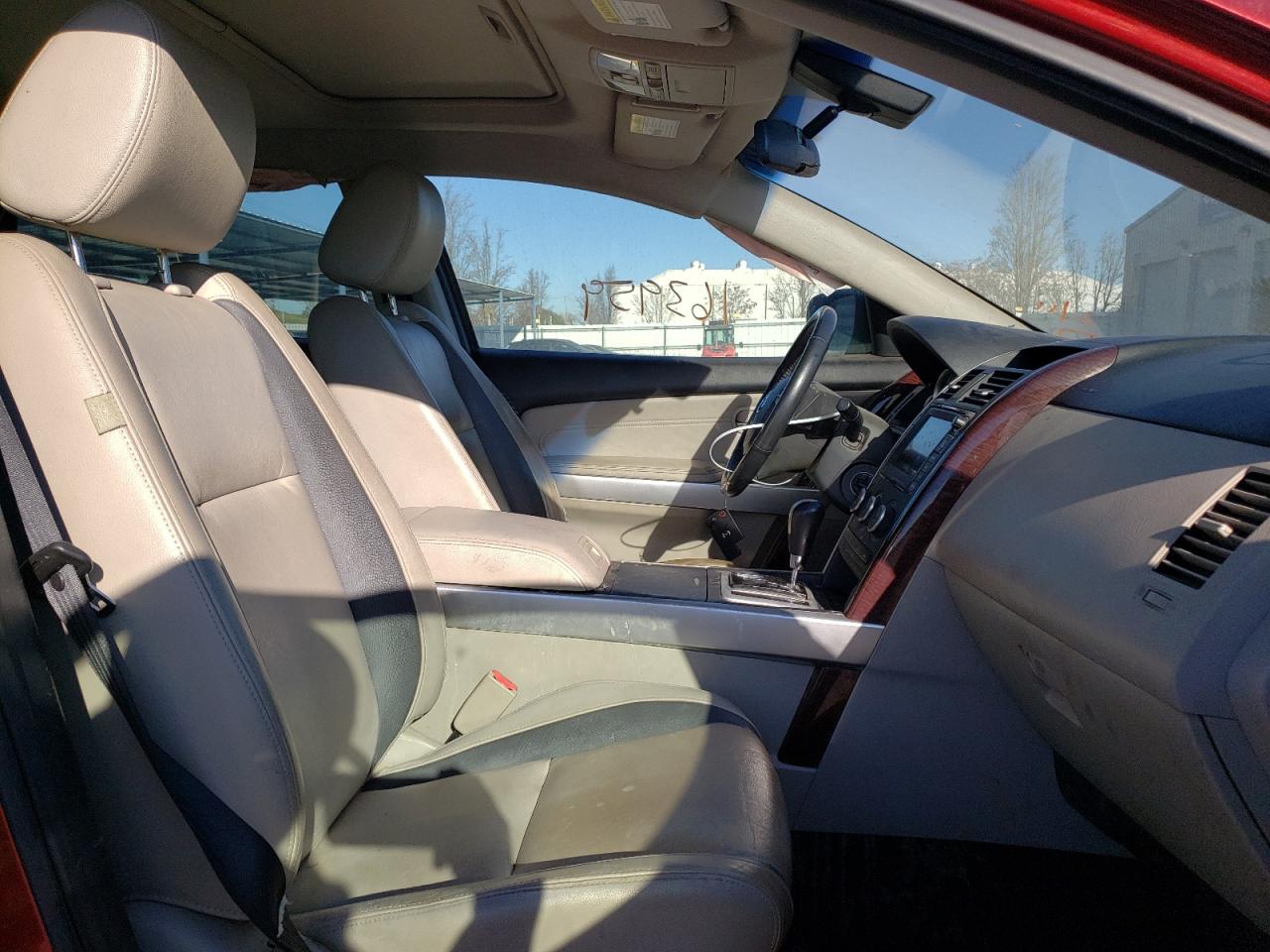 Photo 5 from auction – 2008 MAZDA CX-9 with VIN JM3TB38V480157980