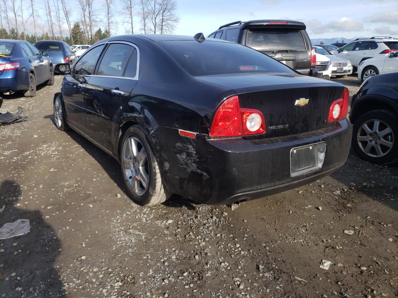 Photo 3 from auction – 2012 CHEVROLET MALIBU 1LT with VIN 1G1ZC5E07CF345508