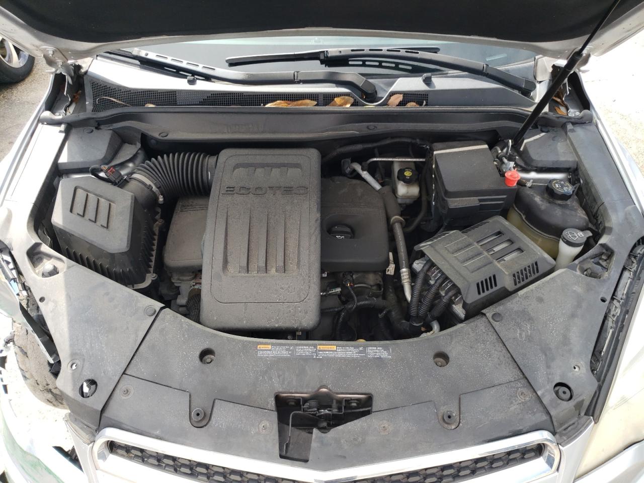 Photo 7 from auction – 2013 CHEVROLET EQUINOX LS with VIN 2GNALBEK8D1114783