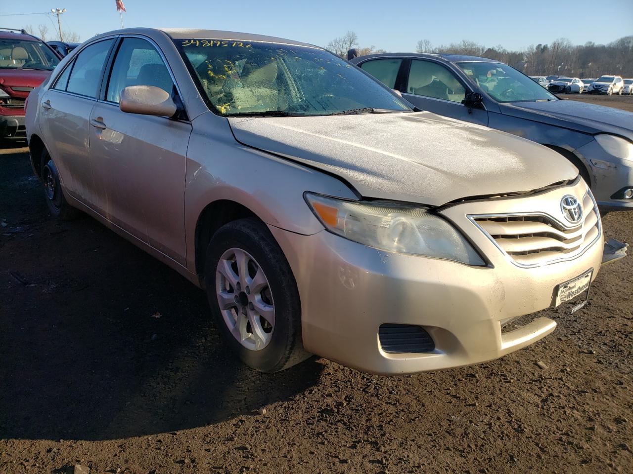 TOYOTA CAMRY BASE 2011 with VIN 4T4BF3EKXBR139083 - Photo from auction