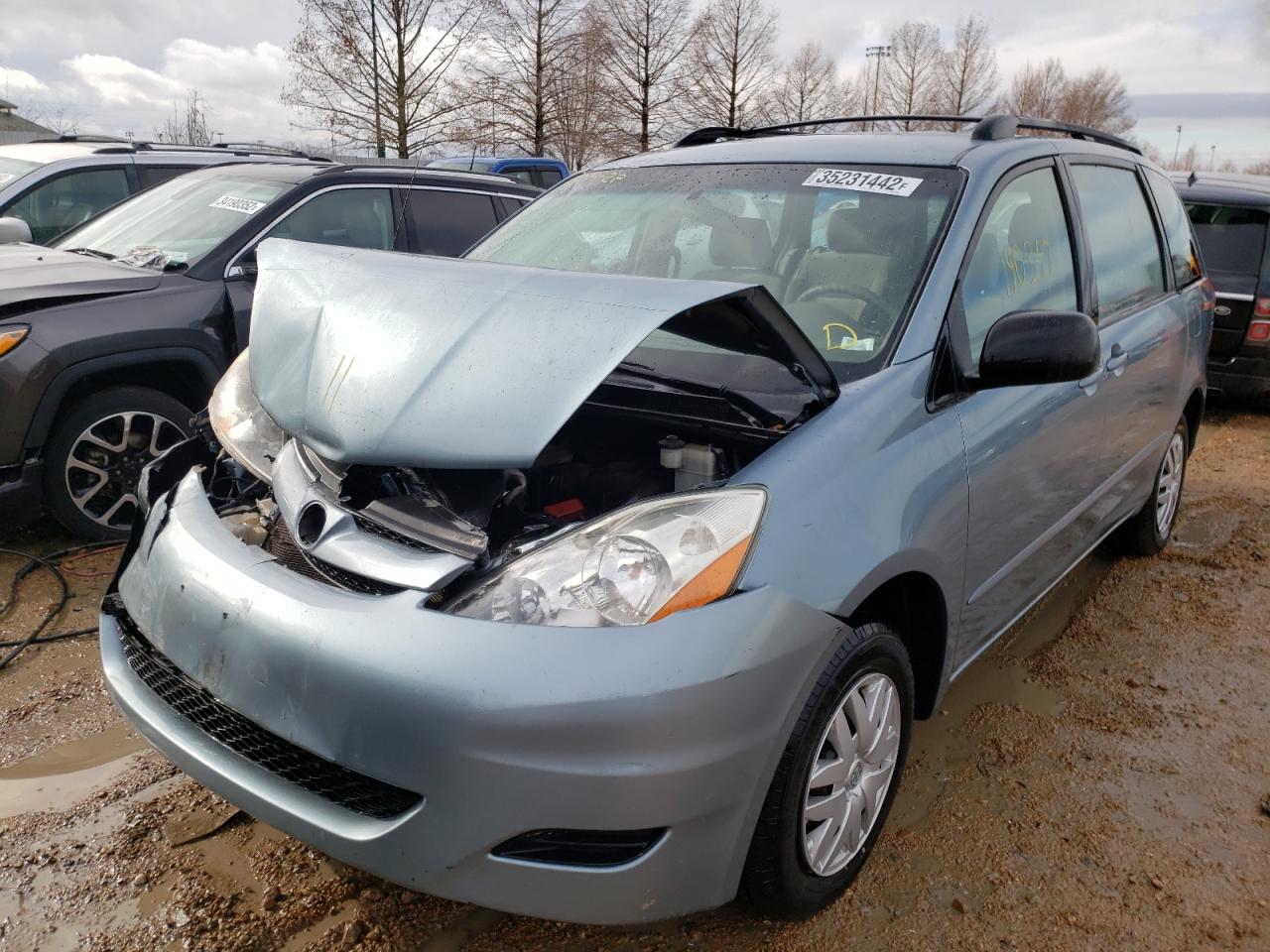 Photo 2 from auction – 2006 TOYOTA SIENNA CE with VIN 5TDZA23C06S537060