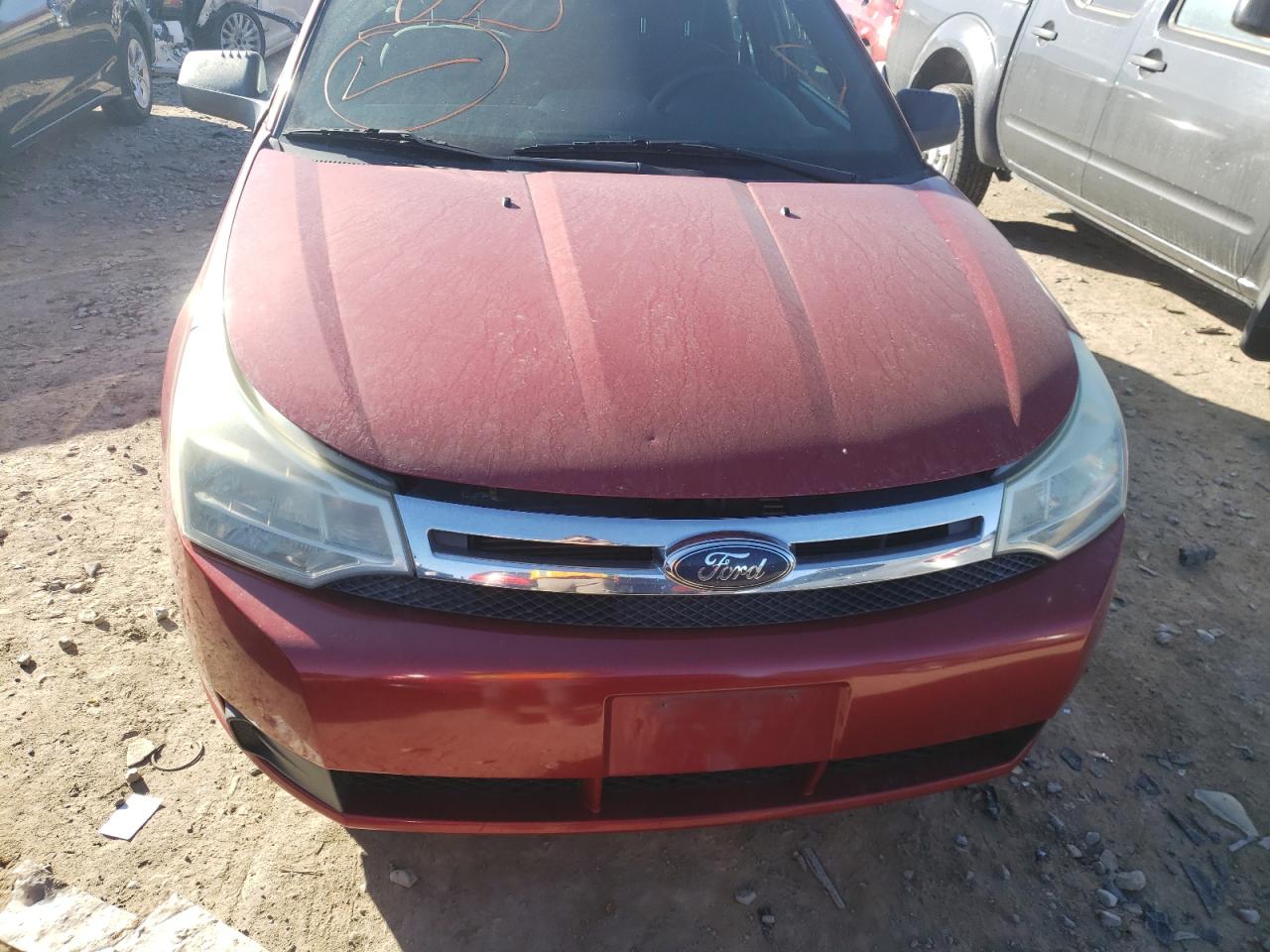 Photo 9 from auction – 2009 FORD FOCUS with VIN 1FAHP35N59W223400