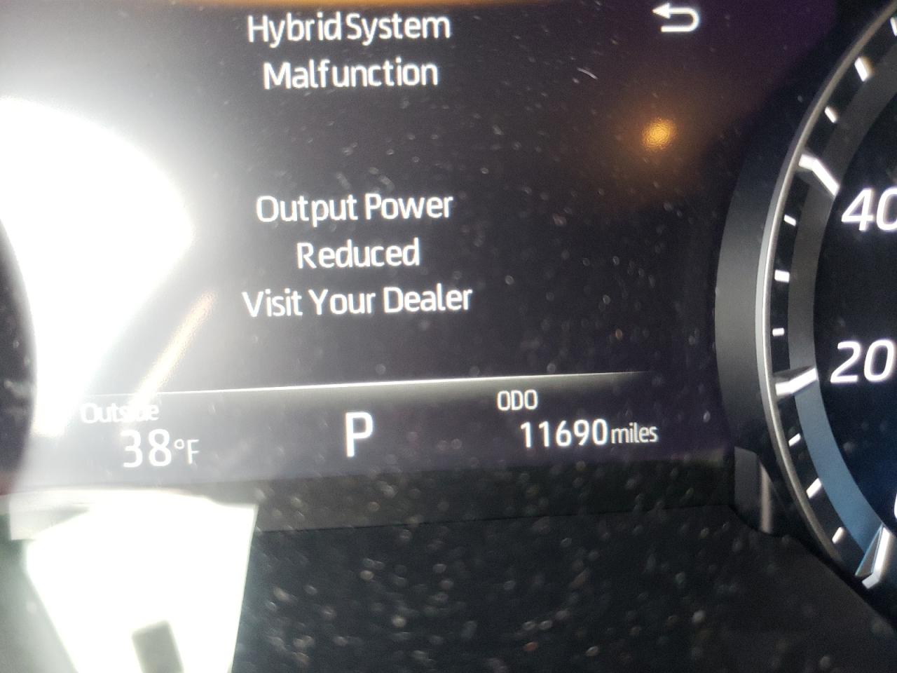 Photo 8 from auction – 2020 TOYOTA HIGHLANDER with VIN 5TDEBRCH4LS010263