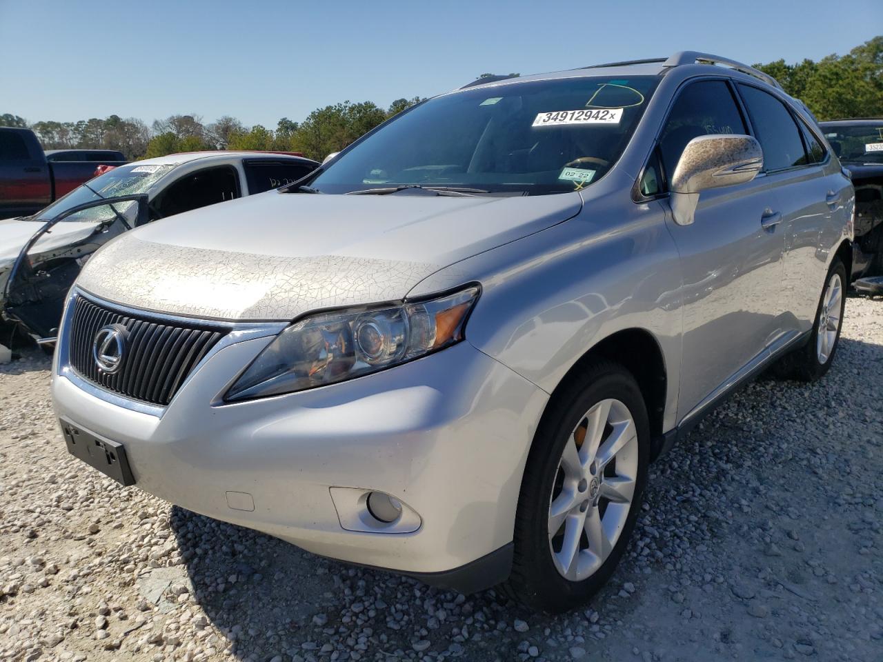 Photo 2 from auction – 2011 LEXUS RX 350 with VIN 2T2ZK1BA3BC043684