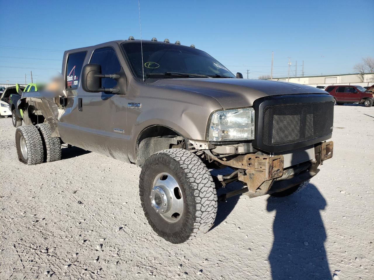 FORD F350 SUPER 2005 with VIN 1FTWW33P35EC53634 - Photo from auction