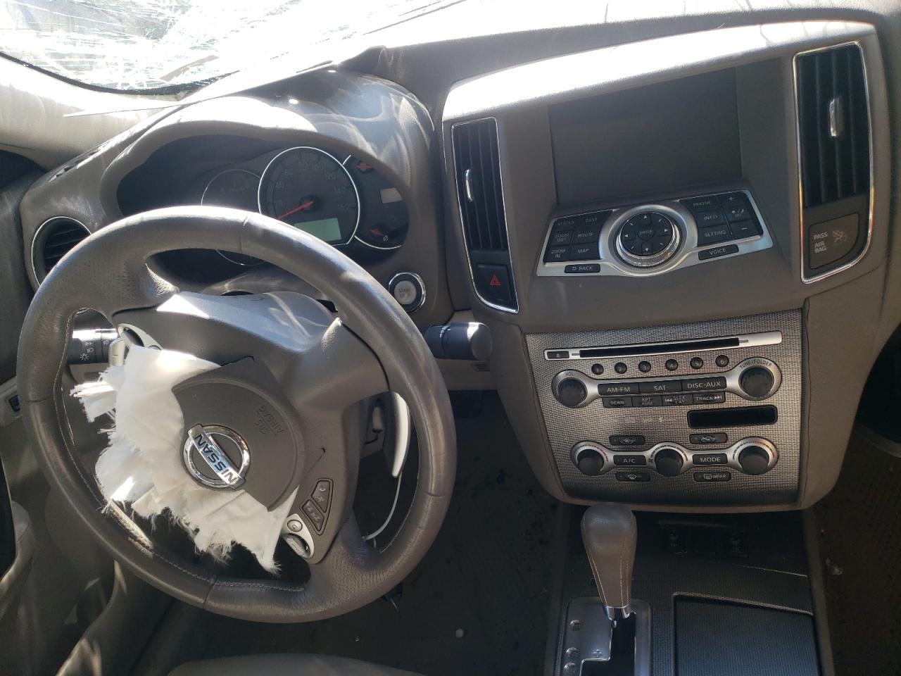 Photo 9 from auction – 2009 NISSAN MAXIMA S with VIN 1N4AA51E39C847752