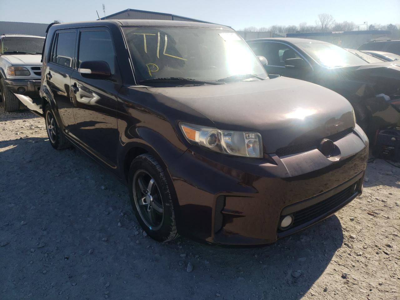 TOYOTA SCION XB 2012 with VIN JTLZE4FE4CJ019740 - Photo from auction
