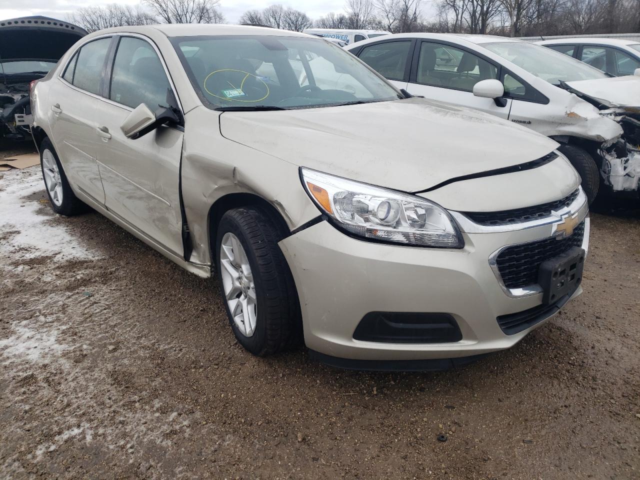 Photo 1 from auction – 2015 CHEVROLET MALIBU 1LT with VIN 1G11C5SL4FF184695