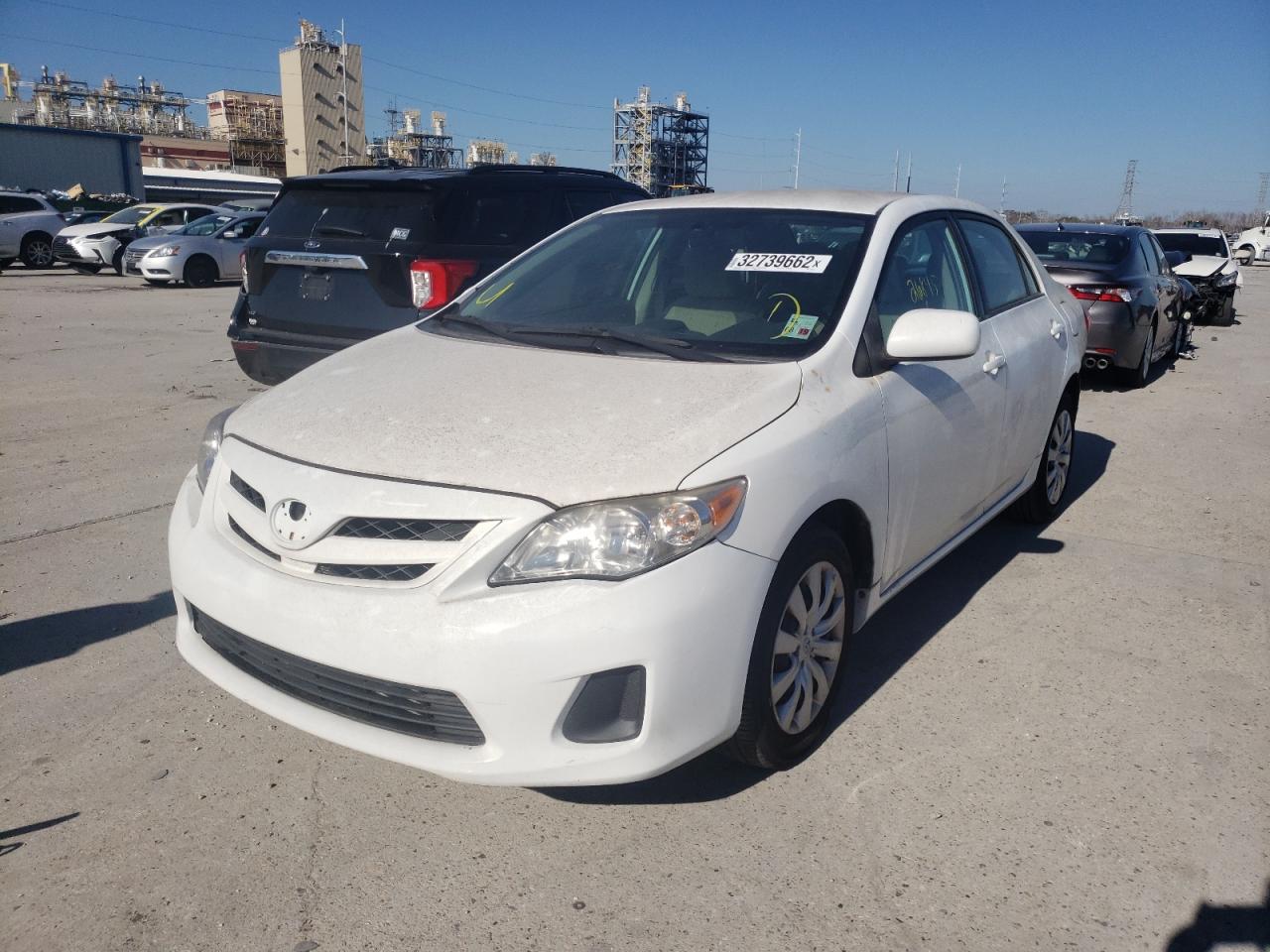Photo 2 from auction – 2012 TOYOTA COROLLA BA with VIN 2T1BU4EE9CC777618