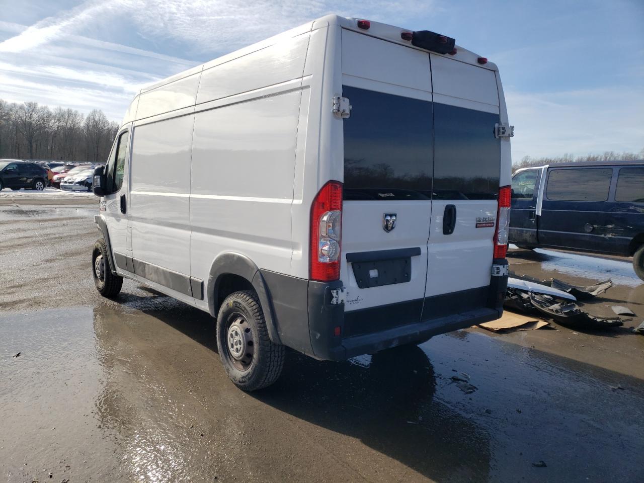 Photo 3 from auction – 2020 RAM PROMASTER with VIN 3C6TRVBG0LE104484
