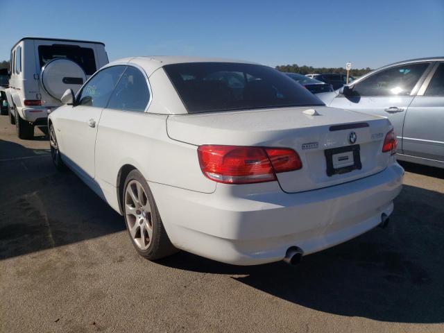 Photo 3 from auction – 2008 BMW 335 I with VIN WBAWL73508PX53268