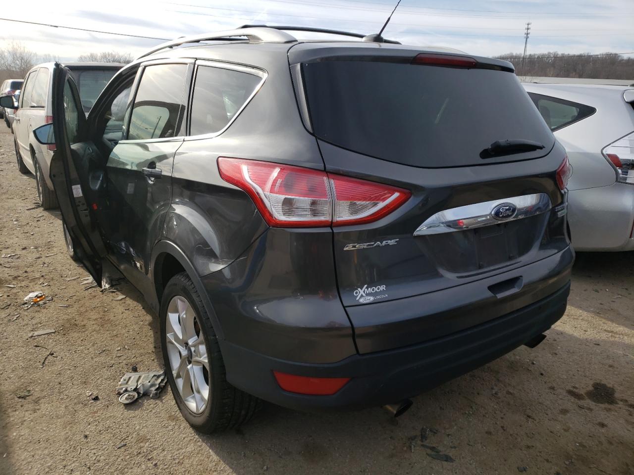 Photo 3 from auction – 2015 FORD ESCAPE TIT with VIN 1FMCU0J99FUB11609