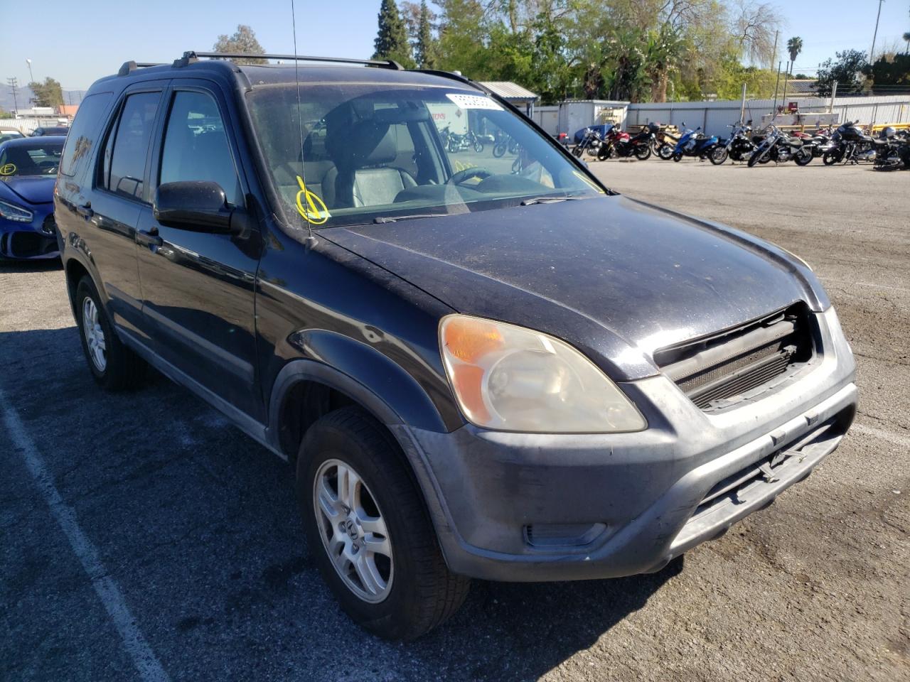 HONDA CR-V EX 2003 with VIN JHLRD78833C001051 - Photo from auction