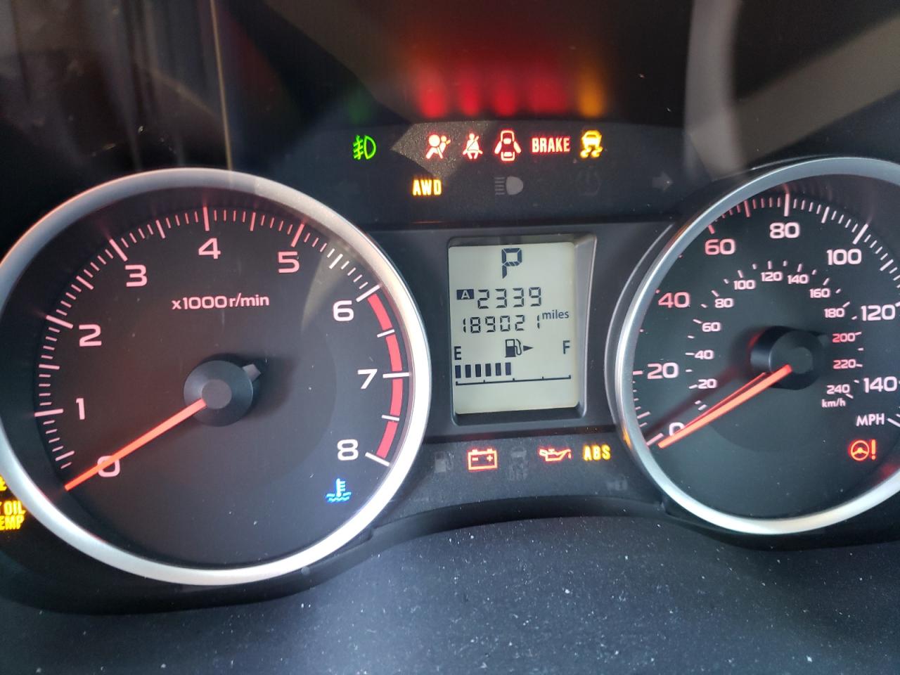 Photo 8 from auction – 2015 SUBARU FORESTER 2 with VIN JF2SJADC3FH831410