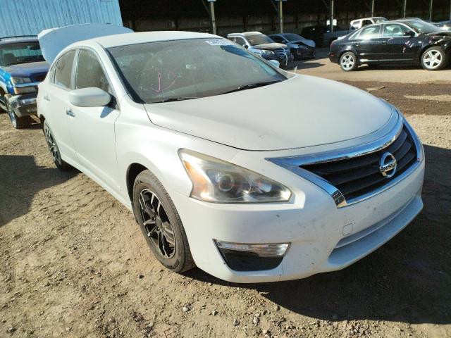 NISSAN ALTIMA 2.5 2015 with VIN 1N4AL3AP4FC583209 - Photo from auction