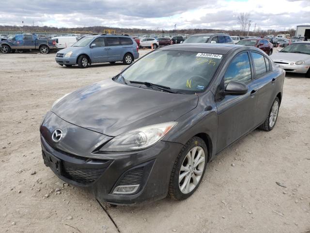 Photo 2 from auction – 2011 MAZDA 3 S with VIN JM1BL1W51B1419724