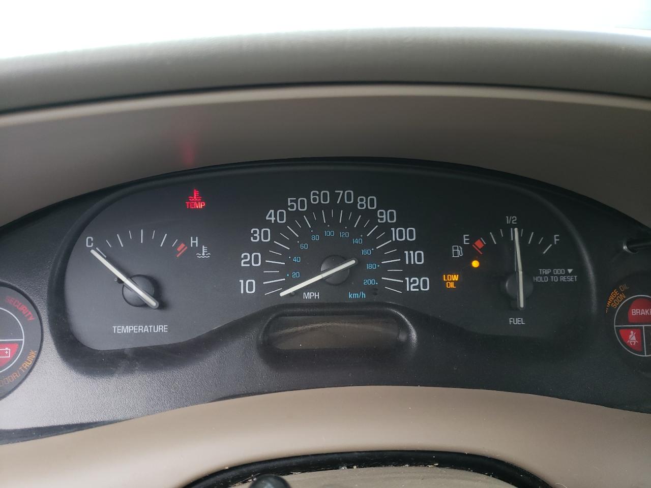 Photo 8 from auction – 2003 BUICK CENTURY CU with VIN 2G4WS52J631123877
