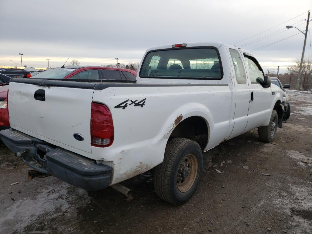 Photo 4 from auction – 2003 FORD F250 SUPER with VIN 1FTNX21L23EC14548