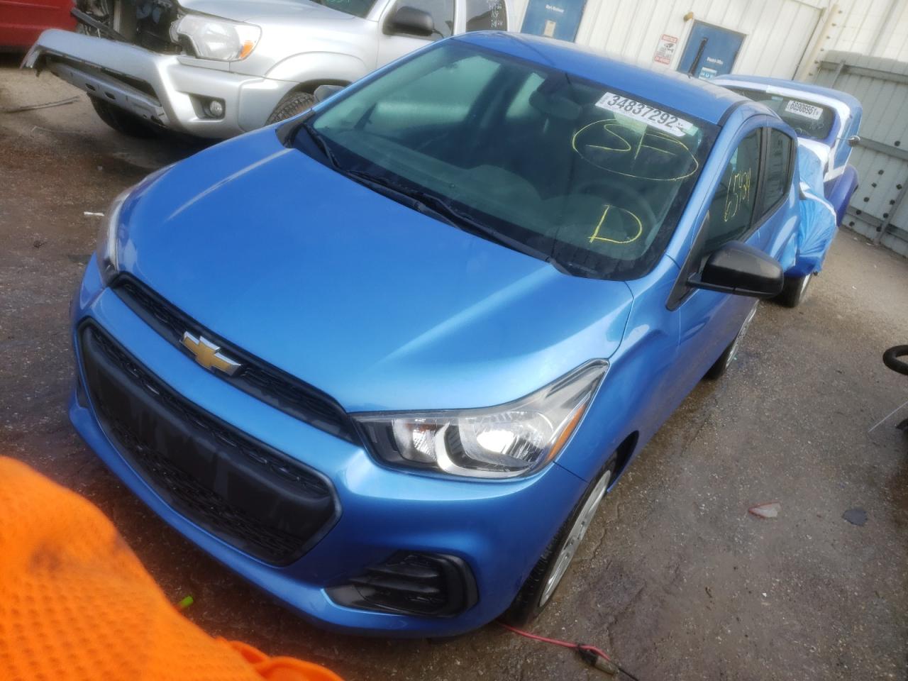 Photo 2 from auction – 2017 CHEVROLET SPARK LS with VIN KL8CB6SA7HC840313